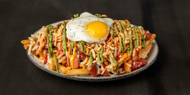 Salchipapas
