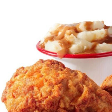 2-Piece Chicken Breast & Wing Boxed Lunch