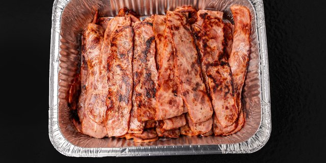Turkey Bacon Tray