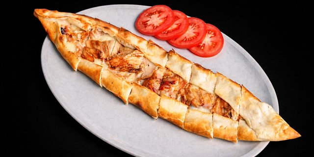 Chicken Pide