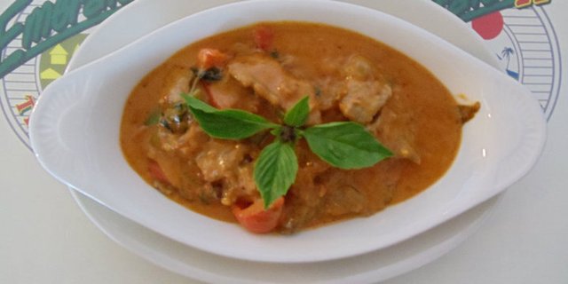 Panang Curry Boxed Lunch