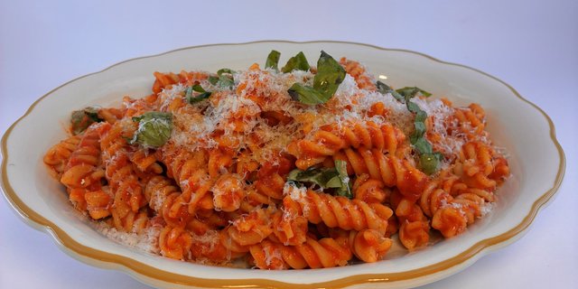 Fusilli Pasta