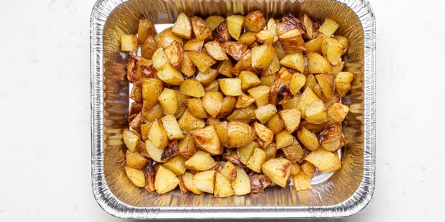 Roasted Yukon Gold Potatoes