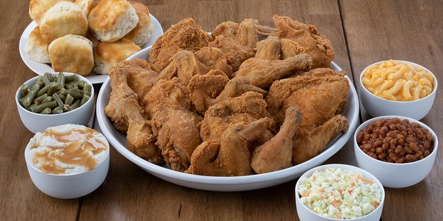 20 Piece Family Meal