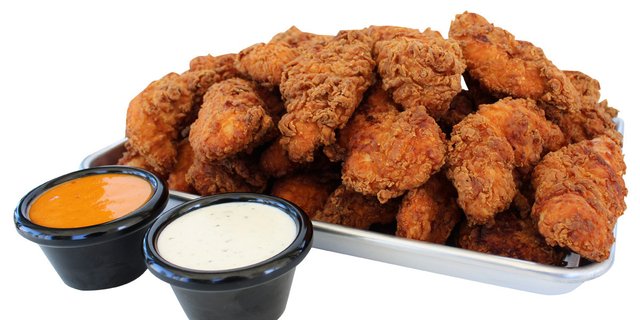 Medium Chicken Tenders Tray