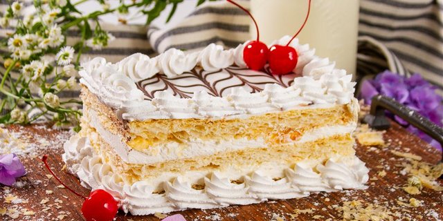 Famous Napoleon Cake