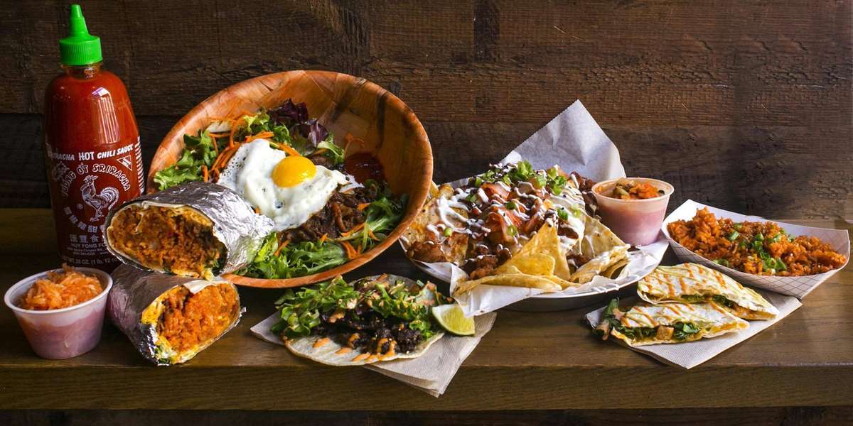 Seoul Taco