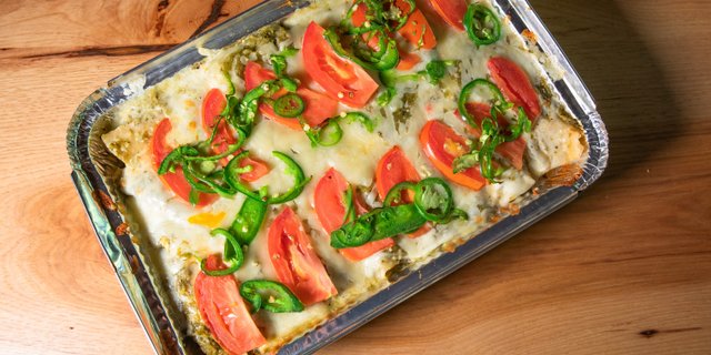 Verde Enchiladas