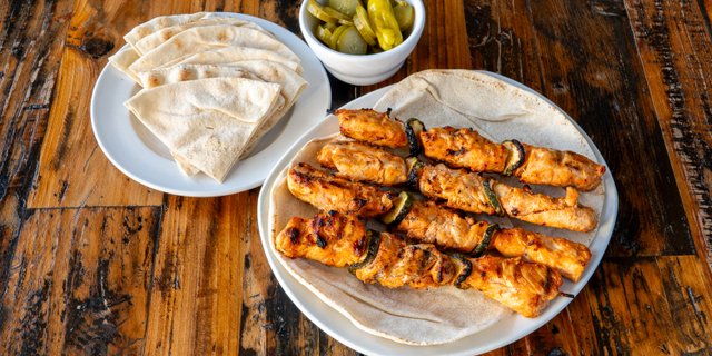 Chicken Kebabs