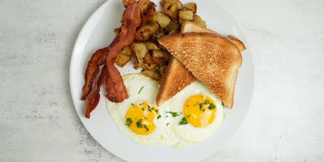 Breakfast Plate