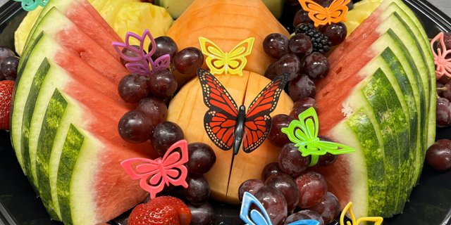 Spring Fruit Platter
