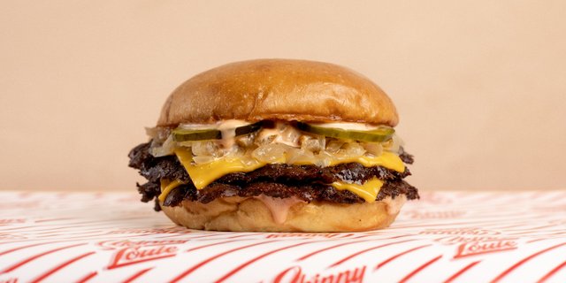 GF/VF SKINNY LOUIE CHEESEBURGER (PER UNIT)