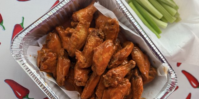 Hot Wings Platter