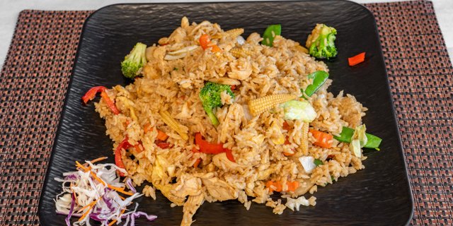 Vegetable Fried Rice