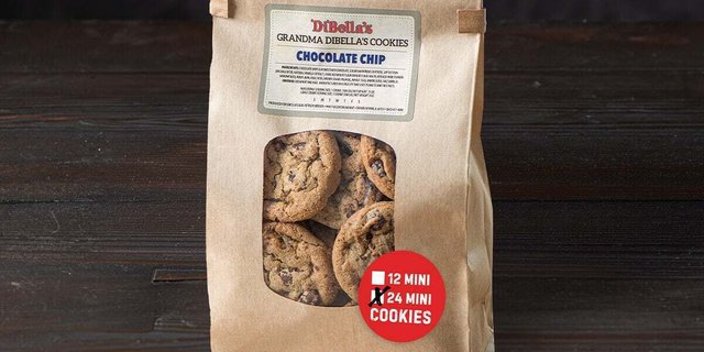 24 Pack of Chocolate Chip Mini Cookies