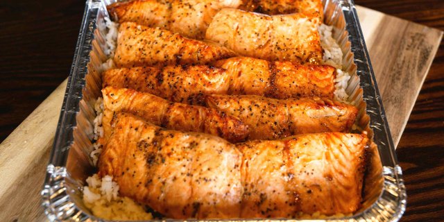 Soy-Glazed Salmon