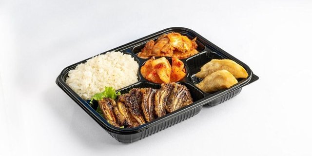 KPOT Short Rib Bento Box