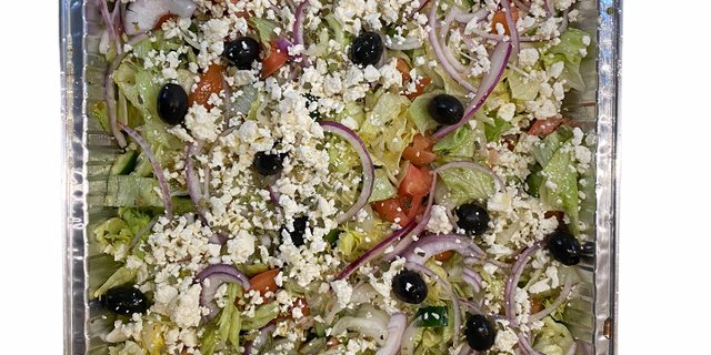 Greek Salad Tray