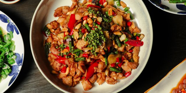 Chili Pepper Chicken Platter