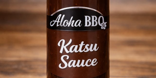 Katsu Sauce Bottle