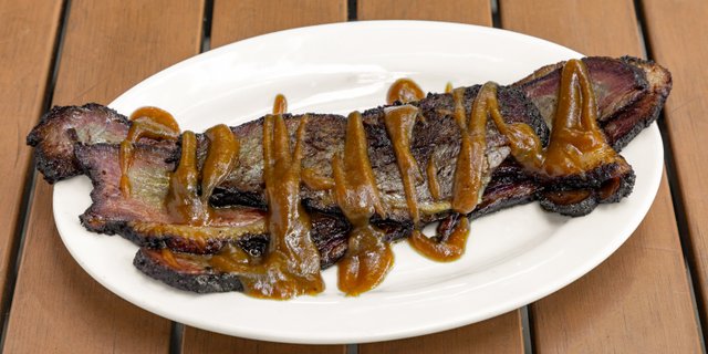 Sliced Smoked Brisket