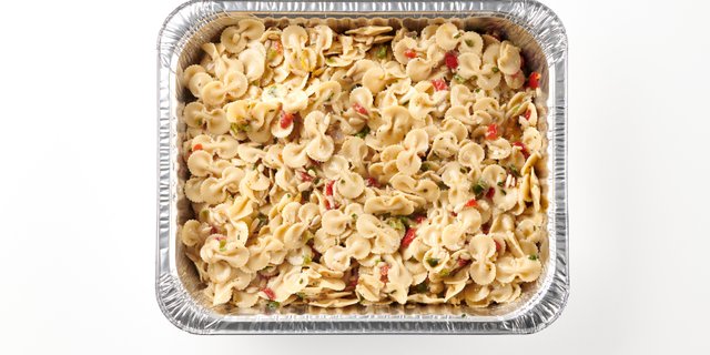 Honey Lemon Bowtie Pasta