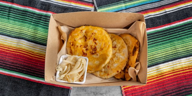 Cheese Pupusas Pack