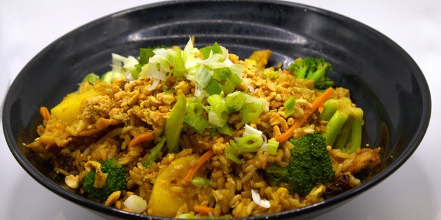 Pineapple Fried Rice