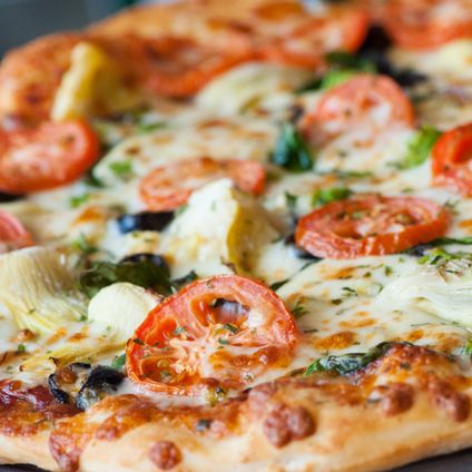 The Happy Hippie Pizza
