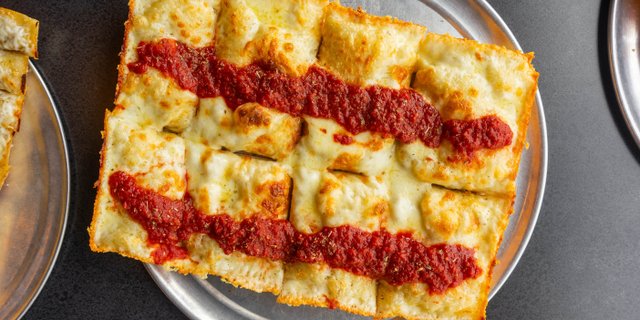The Classic Cheese Pizza