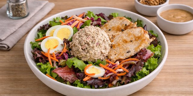 High Protein Salad