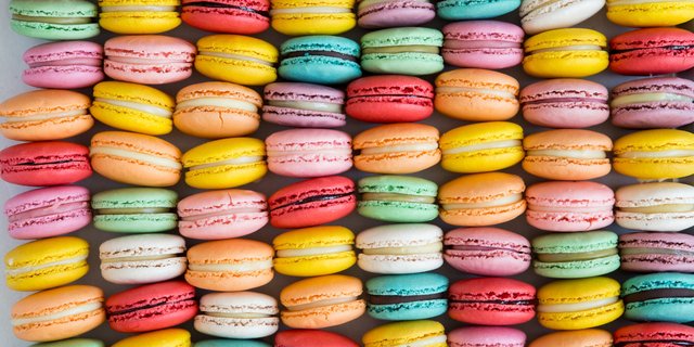 3-Macaron Box