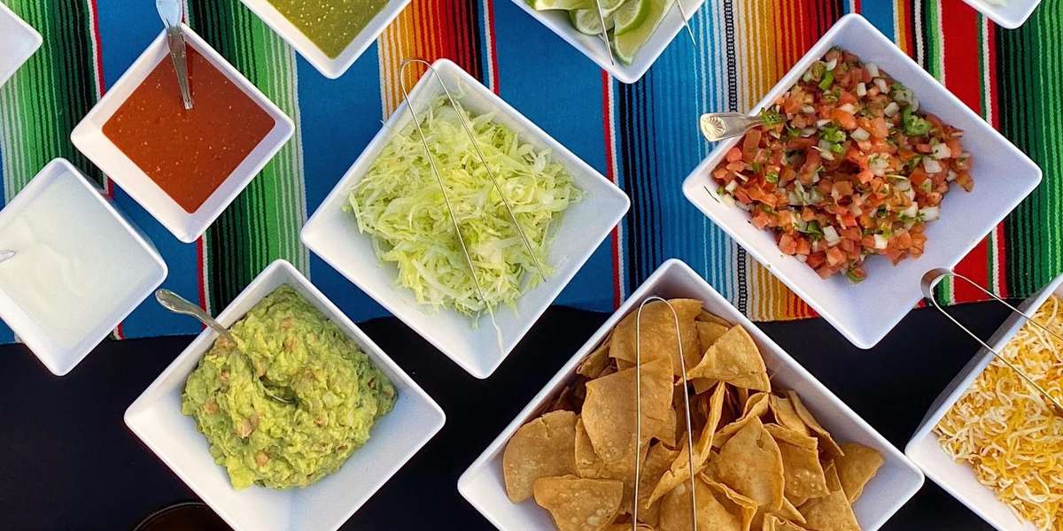 Taco Bar Catering