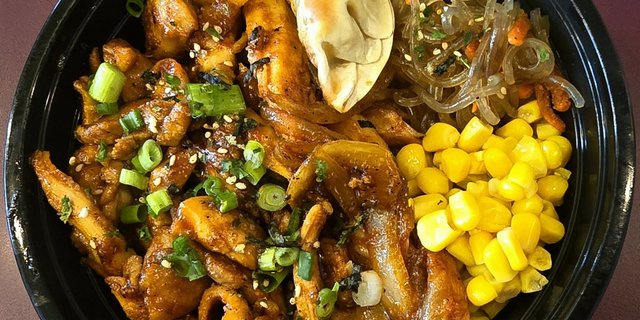 Chicken Teriyaki Bowl