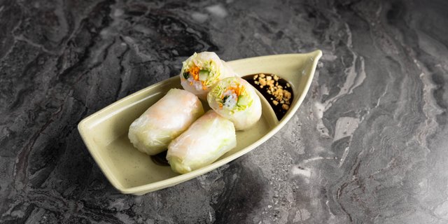 Shrimp Summer Spring Roll