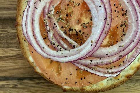 Nutri Melt Bagel