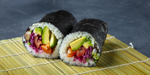 Makinui Niwa Sushi Wrap