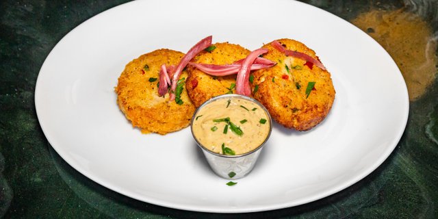 Salmon Croquettes