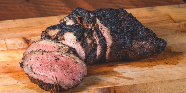 Char-Roasted Tri Tip