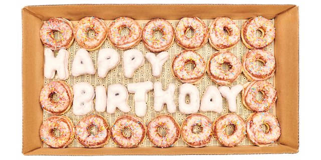 Happy Birthday Platter
