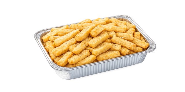Yucca Fries Pan