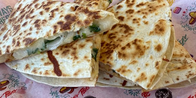 Cheese Quesadilla