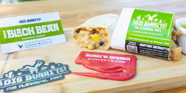 Black Bean Vegetarian Breakfast Burritos