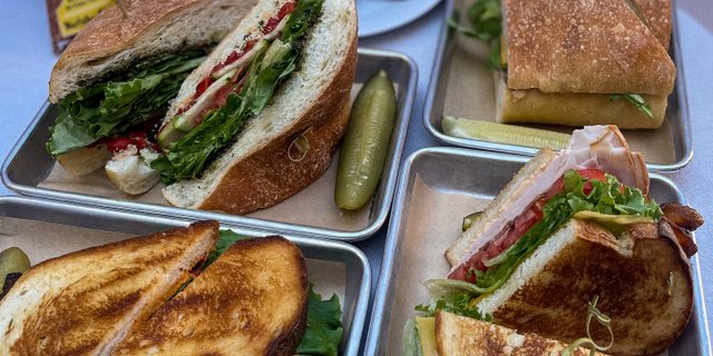 Sandwich Boxed Lunch