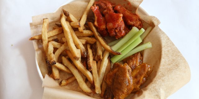 Wing Lunch
