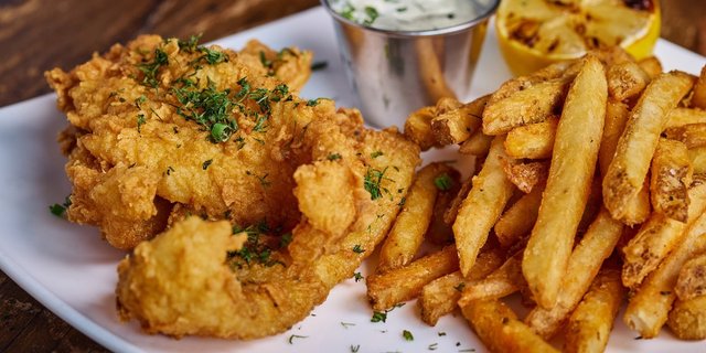 Smoked Fish & Chips