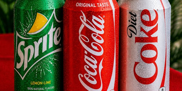 Assorted Individual Sodas