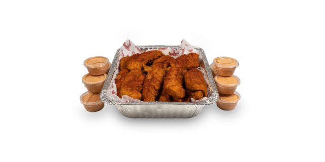 50 Tenders Tray