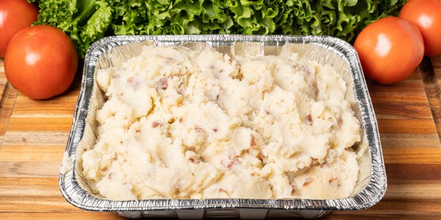 1/2 Pan Mashed Potatoes (5lbs)