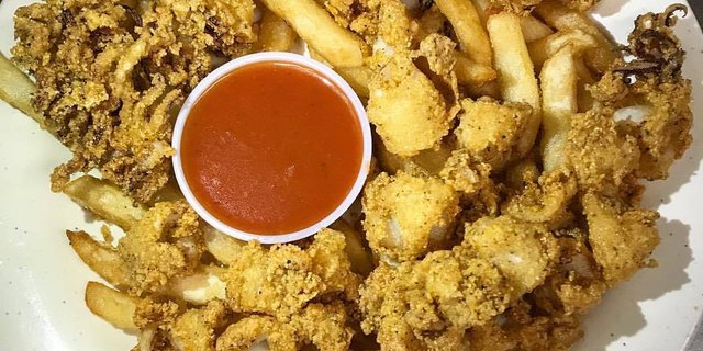 Fried Calamari